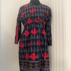 Cotton Embroidered  Unique Jacket